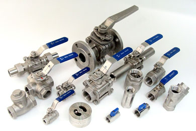 STAINLESS STEEL VALVES