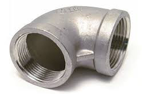 Stainless Steel Threaded Elbow