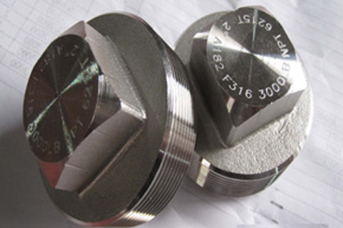 Duplex Steel Square Head Plug