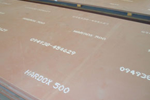 Hardox 500 Plate